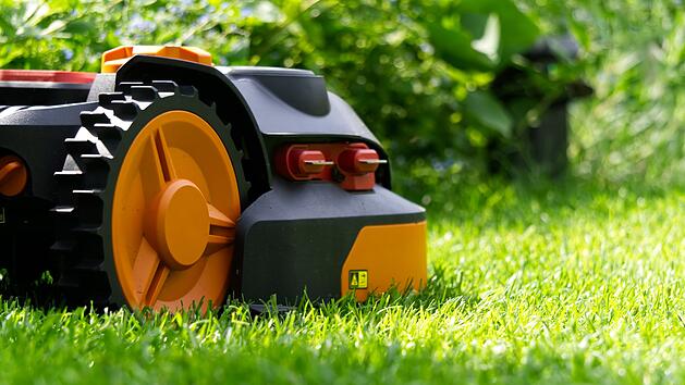 Praktischer Helfer für die Gartenarbeit: Mähroboter. Foto: distelAPPArath/pixabay.com