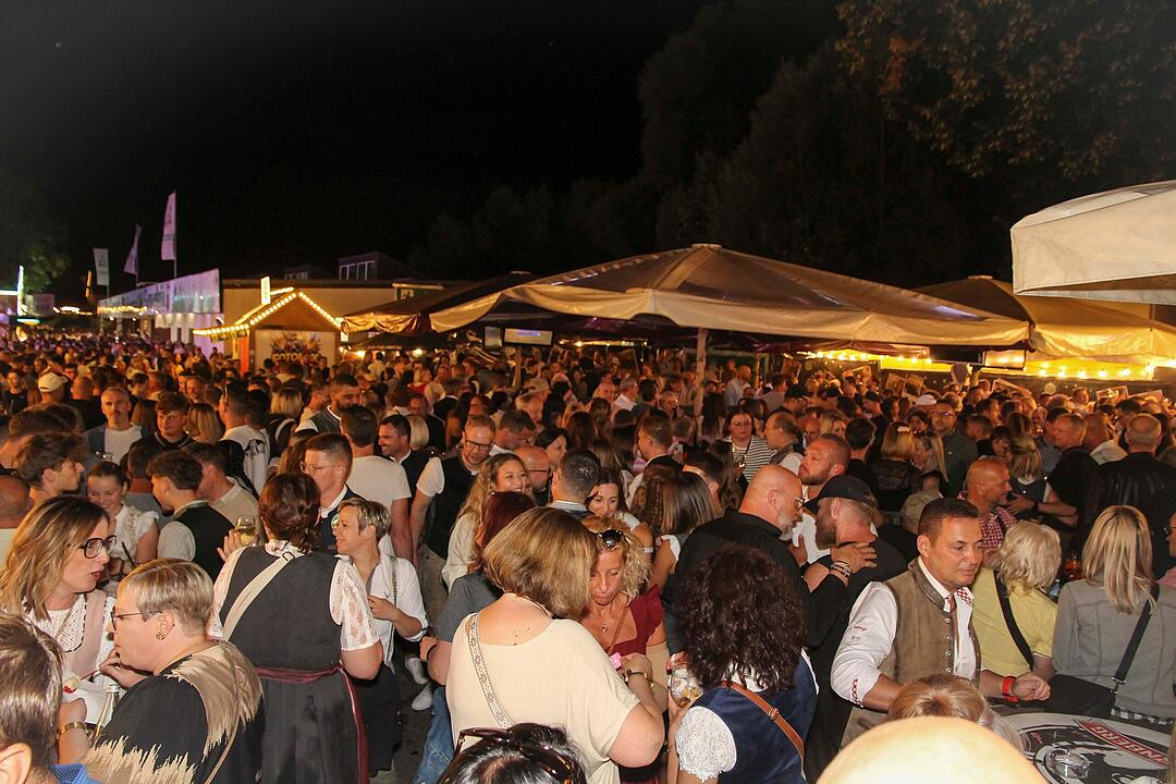 Das gro&szlig;e Sch&uuml;tzenfest der Sch&uuml;tzengesellschaft Kronach.