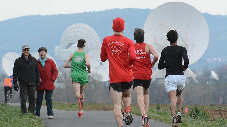 Schnappschüsse vom 7. Hammelburger Osterlauf. Foto: ssp