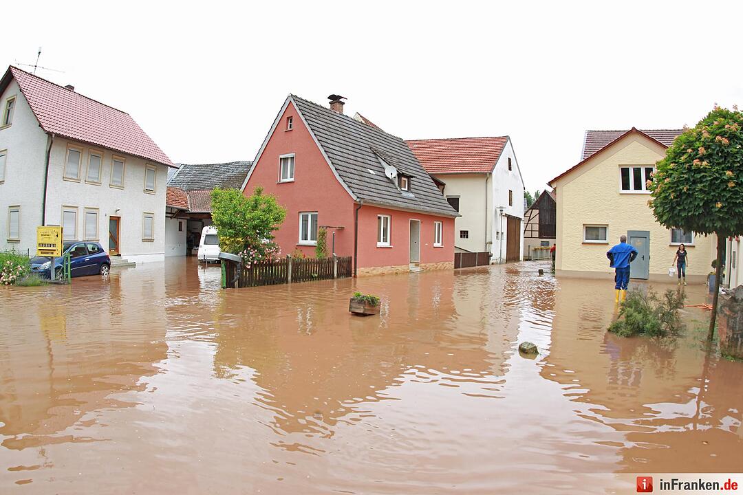 Lauter von Hochwasser schwer getroffen
