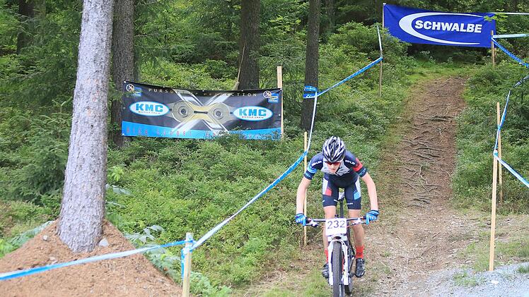 Der letztjährige Sieger der U17, Leon Möller