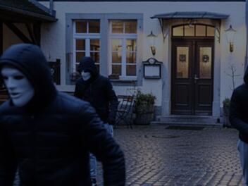 Neue "Mafia" agiert bundesweit: Sie schlägt in Hinterhöfen zu