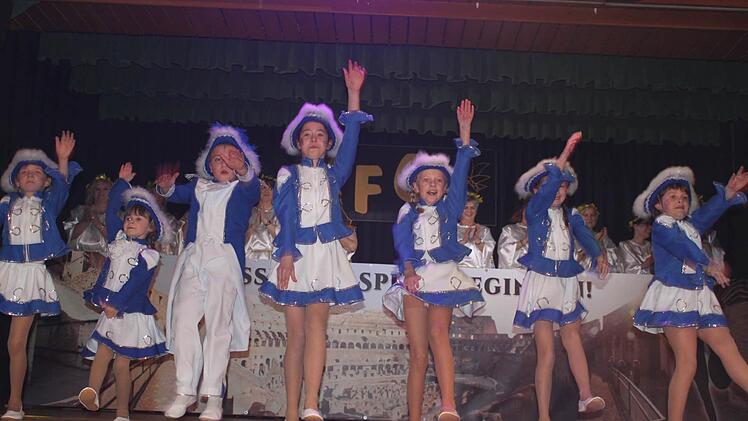 Büttenabend in Kehlbach. Foto: Veronika Schadeck