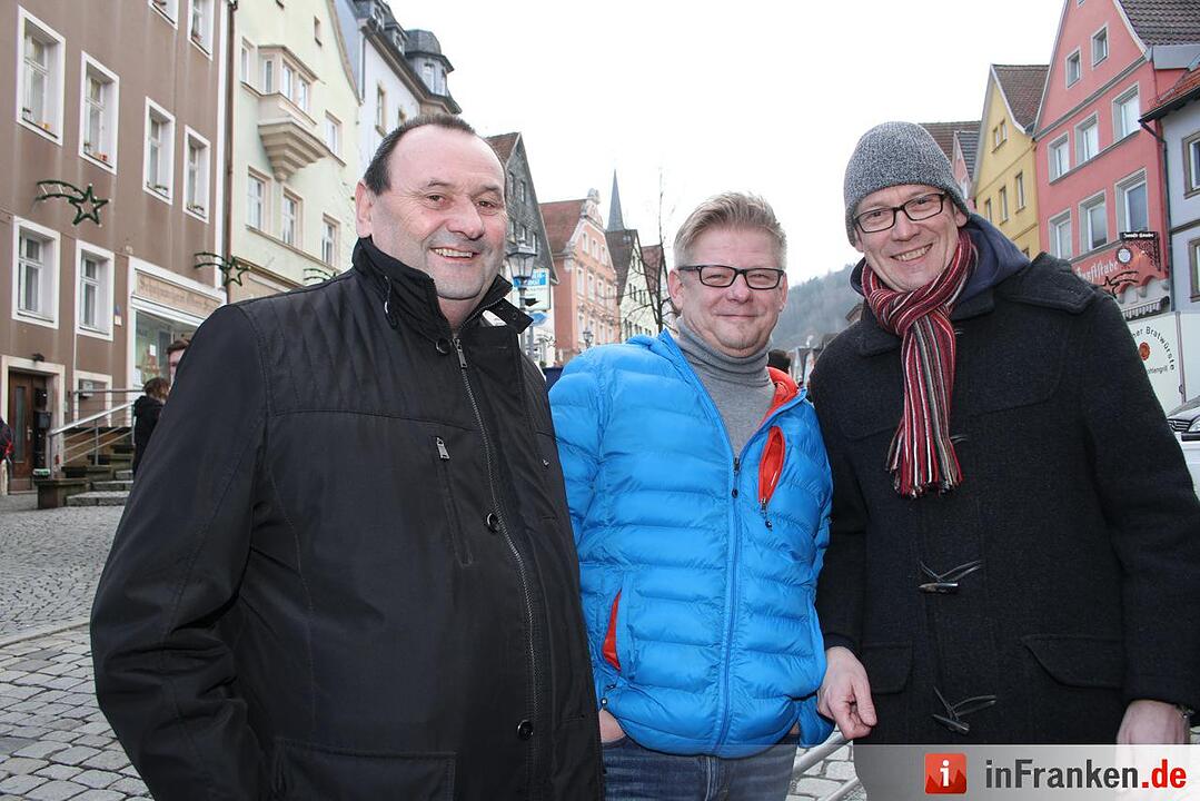 Frühschoppen zu Weihnachten in Kulmbach