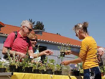Warenvielfalt bieten auch in der 32. Auflage der beliebten Veranstaltung die teilnehmenden Marktverkäufer. Foto: Mario Deller