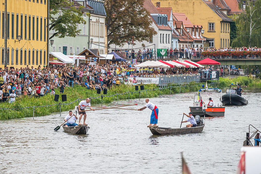 Das traditionelle Fischerstechen