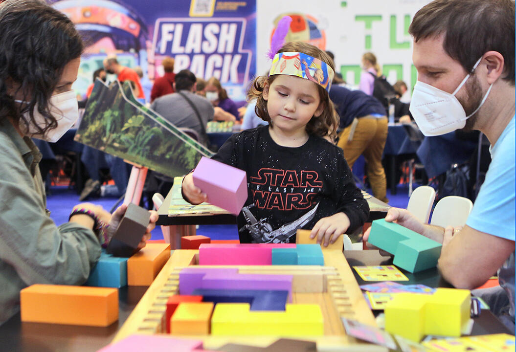 Weltweit größte Messe für Brett- und Gesellschaftsspiele: Die Messe Spiel '22 in Essen