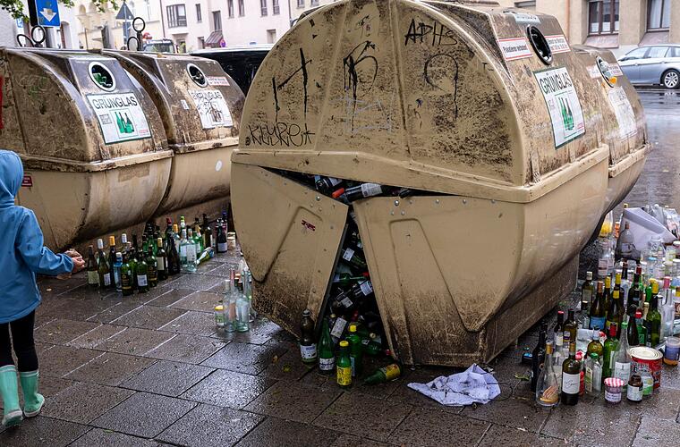 Deutschland reißt mehrere Recyclingpflichten