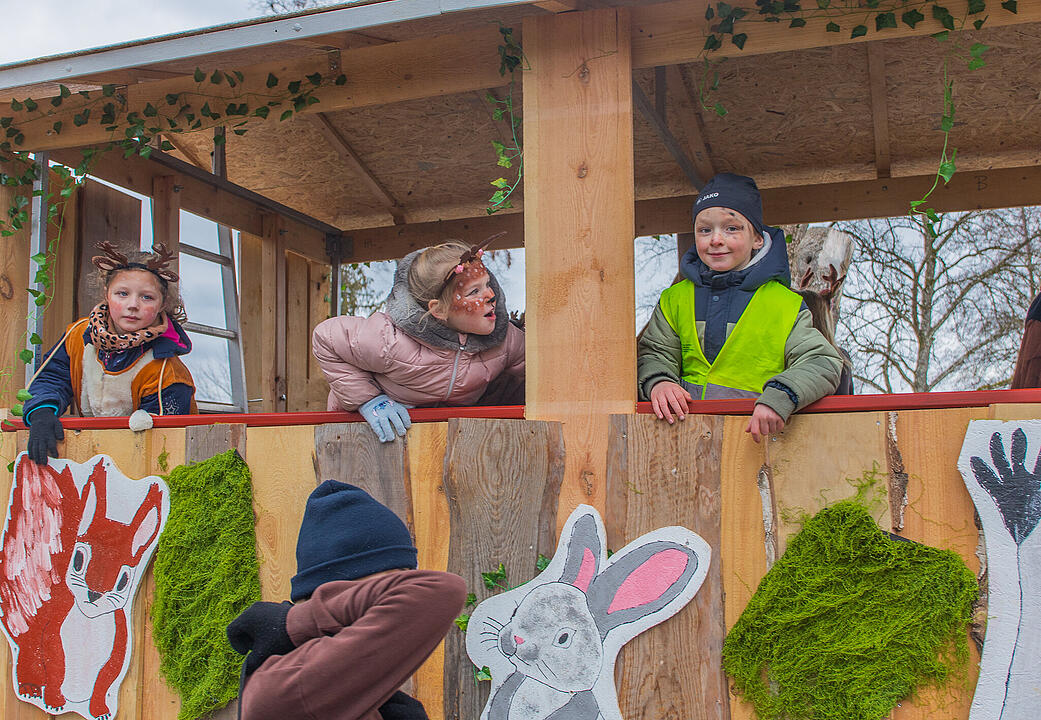 Fasching in Allersberg.