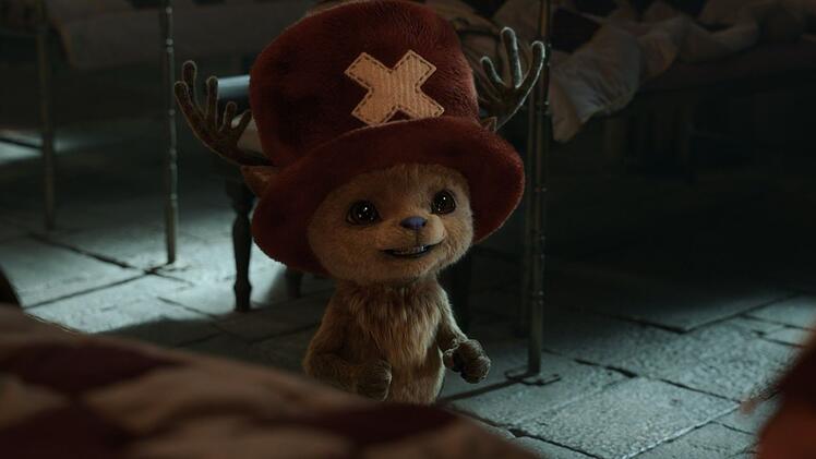 Das knuffige Rentier Tony Chopper heuert als Schiffsarzt bei den Piraten an.