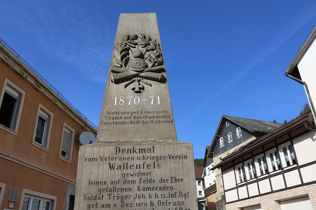 SoS Wallenfels im Lkr. KC; Foto: Barbara Herbst