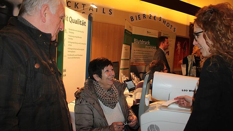 Beim Gesundheitstag in Kronach. Foto: Veronika Schadeck