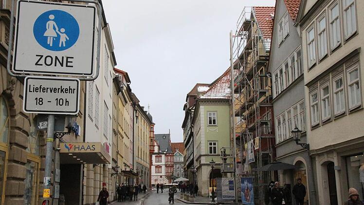Die Ketschengasse sollte als Fußgängerzone erkennbar werden, fordern die CSB. Foto: Simone Bastian