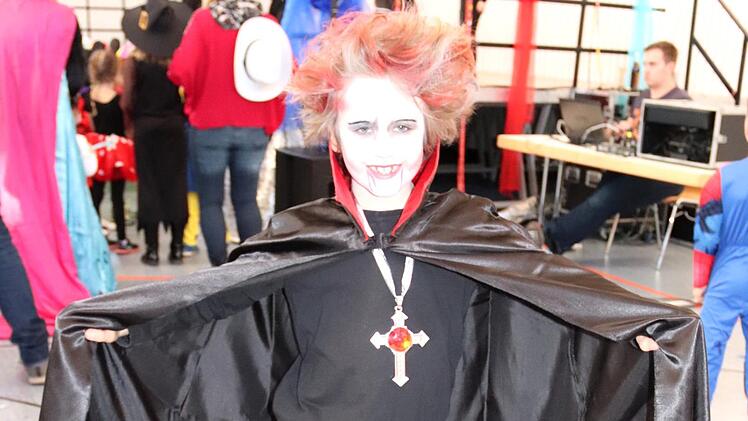 Impressionen vom Kinderfasching     Foto: Johanna Blum