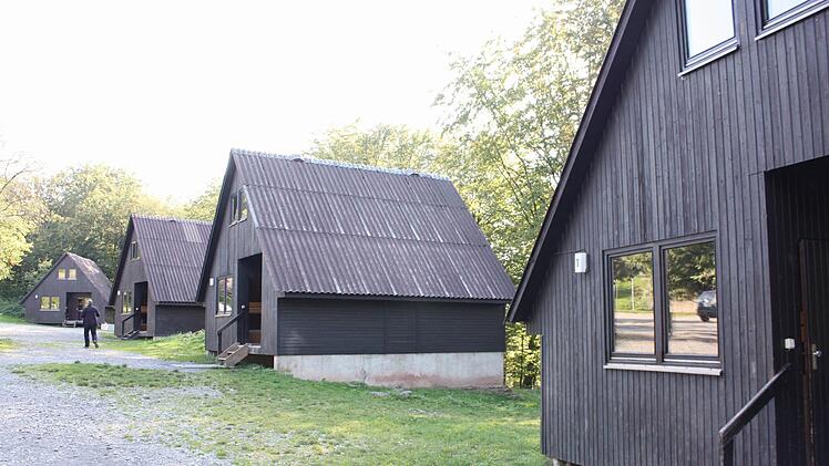 Das Grundstück des Zeltplatzes auf dem Farnsberg ist mit 213 078 Euro in die Eröffnungsbilanz eingegangen. Foto: Archiv Bartl, gemalt von Ferdi