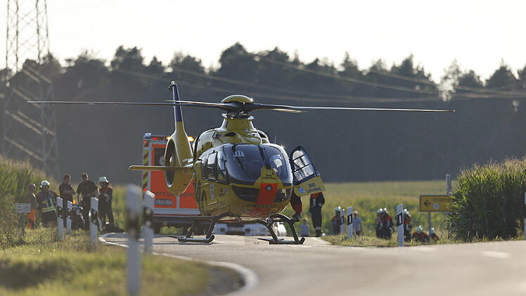 Motorradfahrerin bei Unfall verletzt