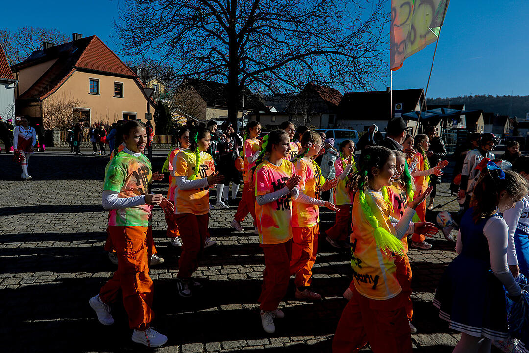 Fasching in Sand am Main!