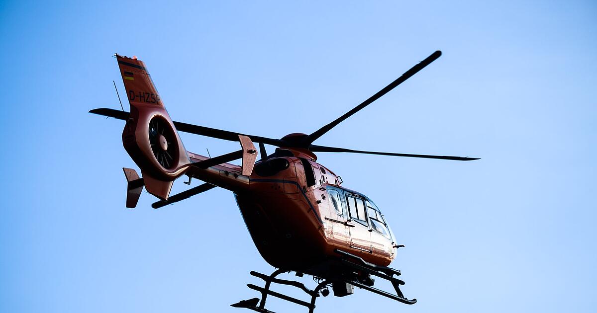 Accident in Waldaschaff: man falls eight meters through stairwell banister