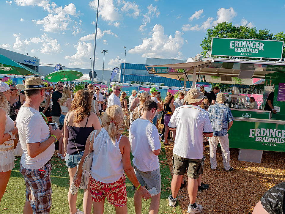 Erstklassiges Festivalfeeling