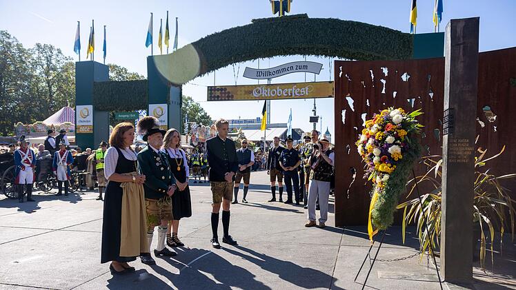 191. M&uuml;nchner Oktoberfest - Gedenken