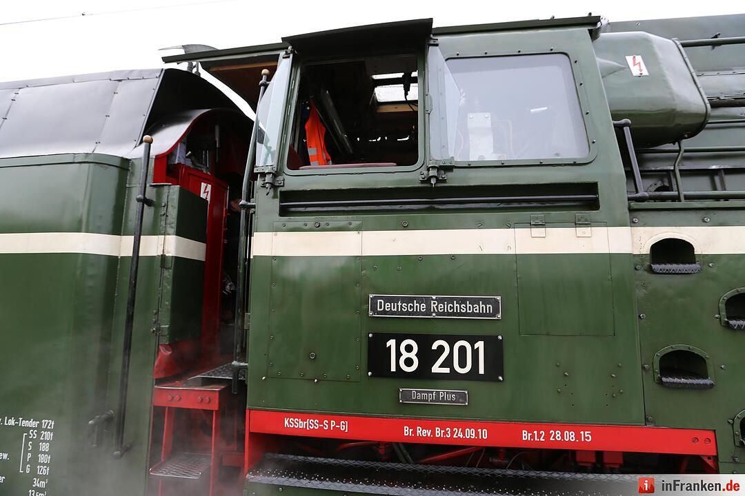 Hof-Plauener Dampftage - ein Eldorado für Eisenbahnfreunde