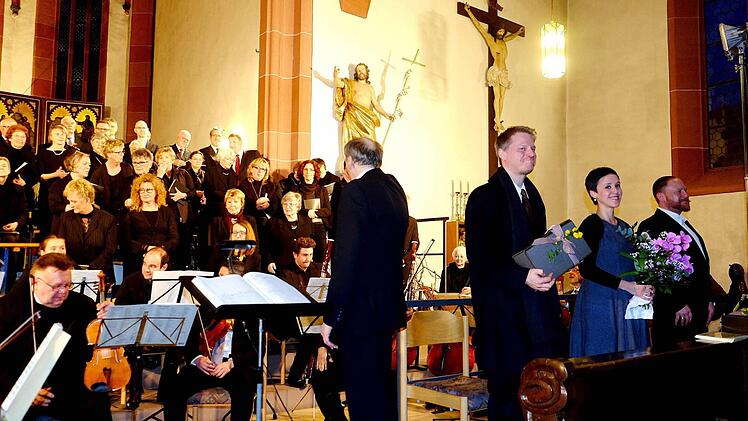 Konzert in Hammelburg. Foto: Gerd Schaar