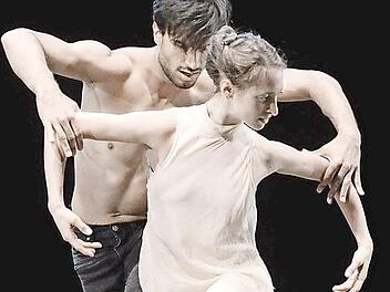 Lara Brandi und Gabriel Marseglia vom Tiroler Landestheater Innsbruck .  Foto: Landestheater Innsbruck