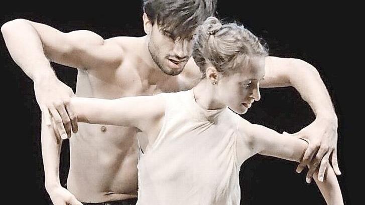 Lara Brandi und Gabriel Marseglia vom Tiroler Landestheater Innsbruck .  Foto: Landestheater Innsbruck