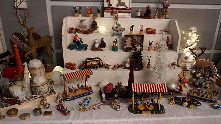 Impressionen vom Hobby- und Künstlermarkt     Foto: Richard Sänger