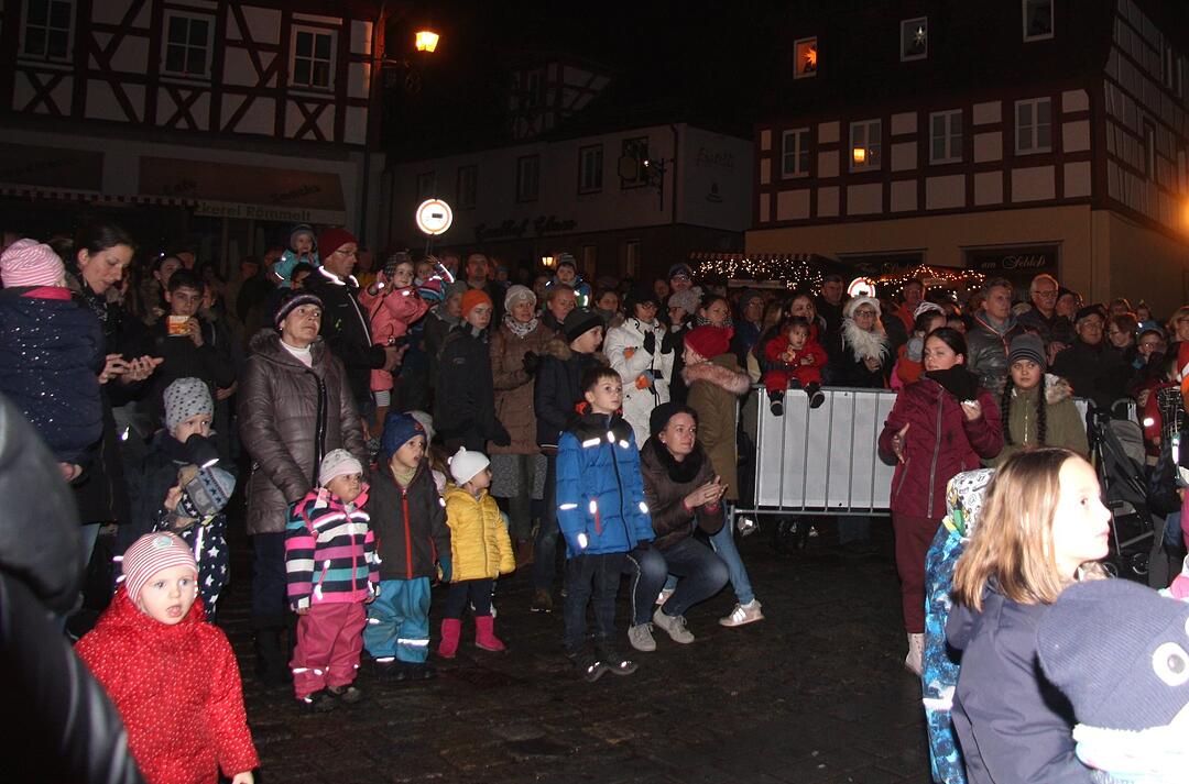 Weihnachtsmarkteröffnung in Herzogenaurach