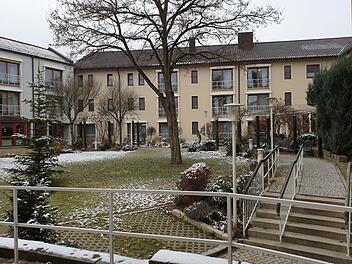 15 Soldaten des Sanitätsregiments Feldkirchen sind ab heute im Awo-Seniorenheim in der Brenkstraße in der Pflege tätig. Foto: Dagmar Besand