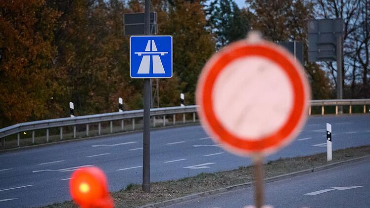 Bad Brückenau: Bauarbeiten erfordern nächtliche Teilsperrung der A7