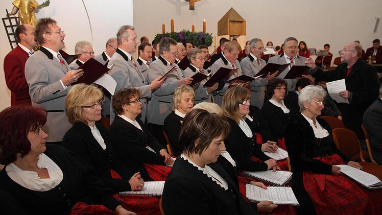 Der MGV Obertrubach