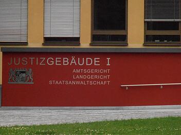 Ausnahmsweise wird auch am Samstag das Landgericht Coburg für eine Verhandlung geöffnet.Foto: Archiv