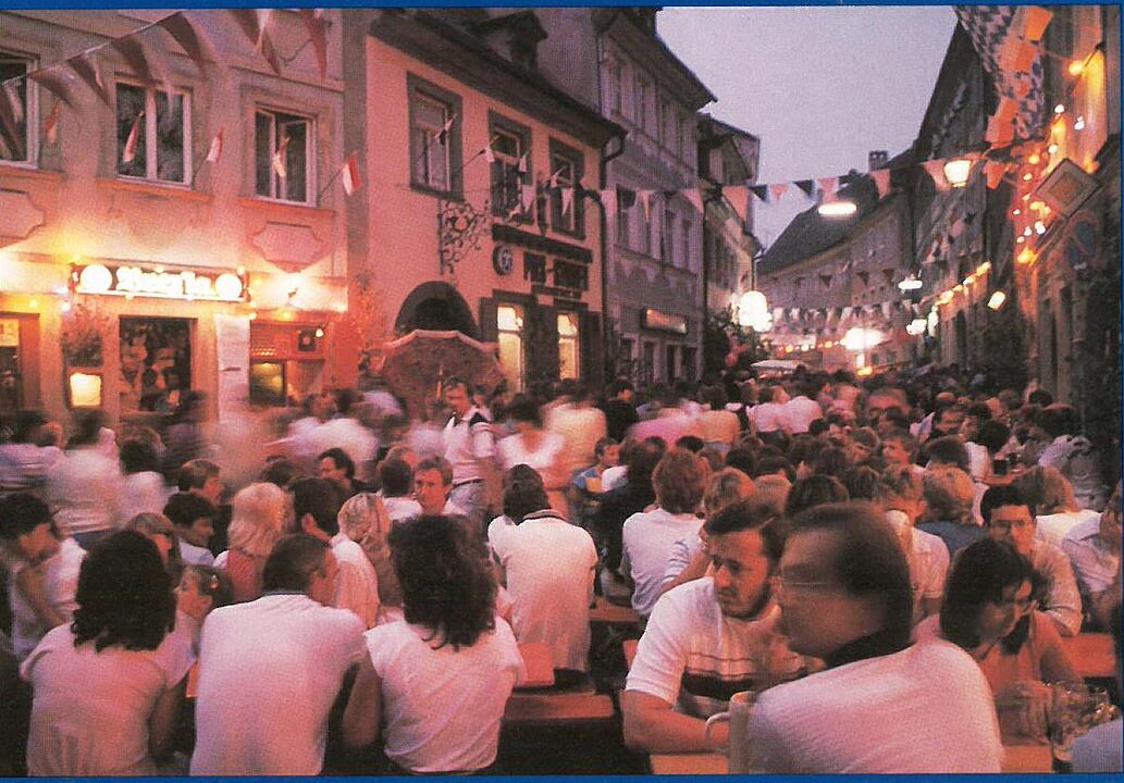 Damals in Bamberg: Wie die Sandkerwa früher war