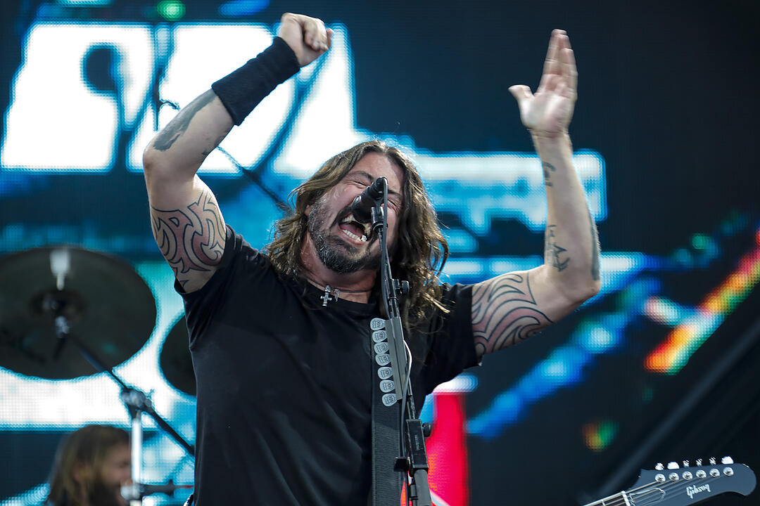 Die Foo Fighters bei Rock im Park 2018.