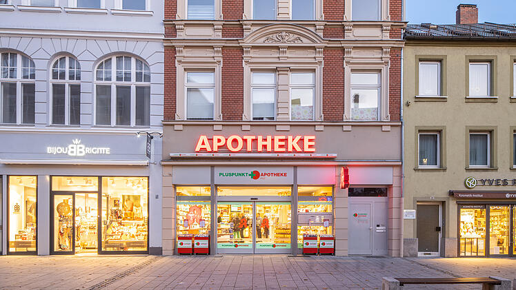 PLUSPUNKT Apotheke Hof