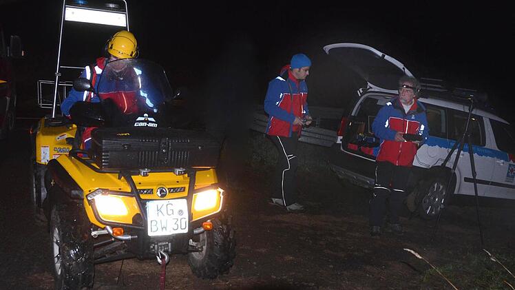 Großübung der Feuerwehr Nüdlingen.