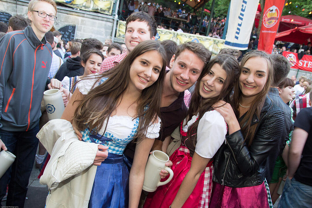 21.05.2015 Erlangen - Bergkirchweih Tag 1