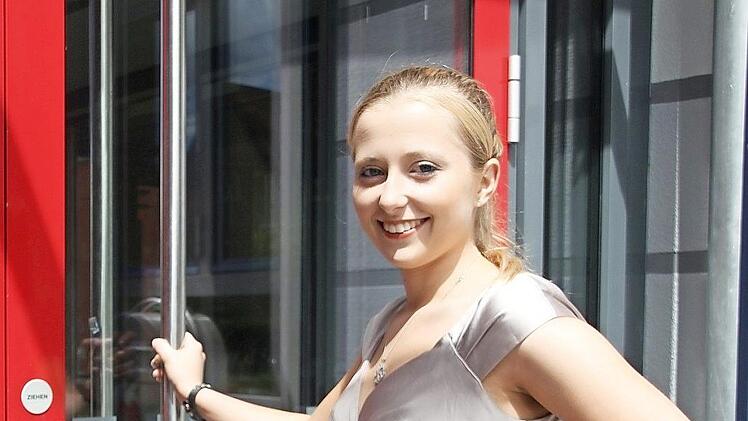 Alina Müller hat einen Traum: Sie will Ärztin werden. Dafür will sie kämpfen, obwohl sie nicht den erforderlichen Notendurchschnitt hat.  Fotos: Veronika Schadeck