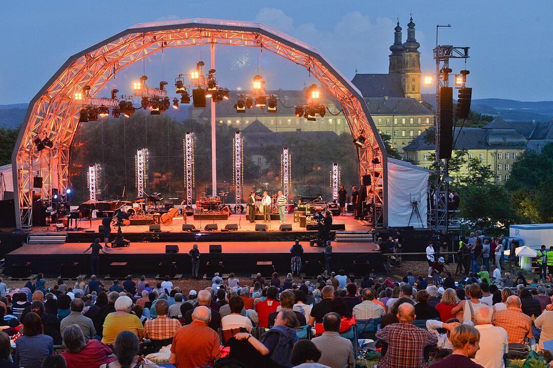 “Lieder auf Banz“: Impressionen von der Banzer Kloserwiese
