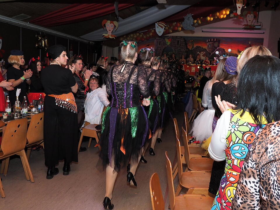 Weiberfasching 2024