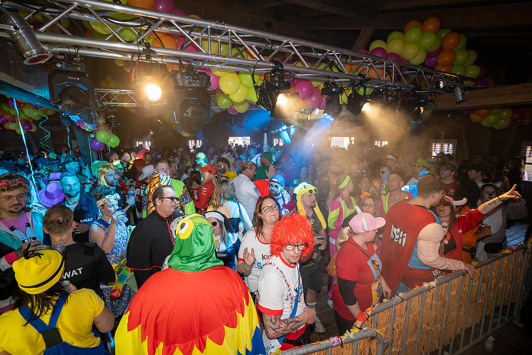 Fasching 2025 in Nürnberg!