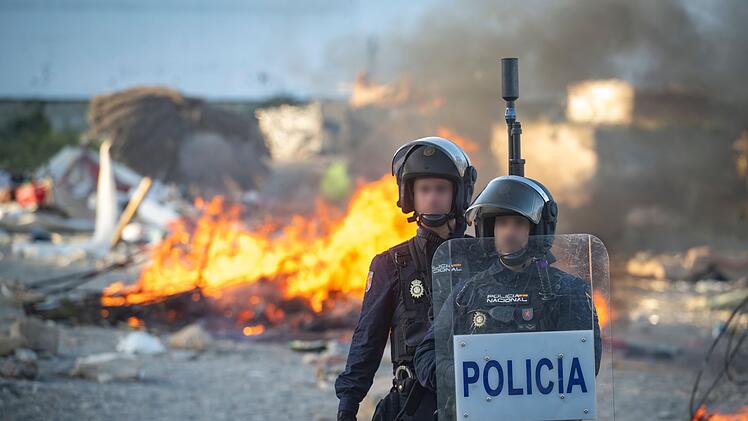 Proteste in Ceuta