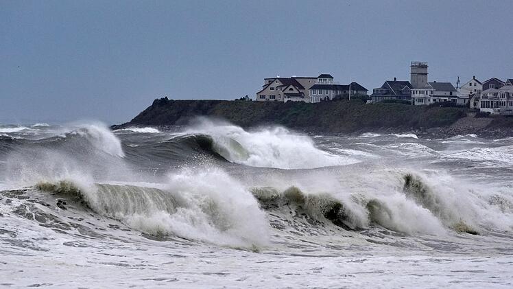 Sturm in den USA