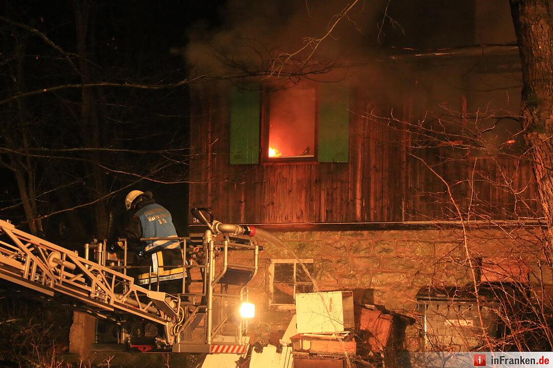 Toter bei Vollbrand in Ziegelhütten