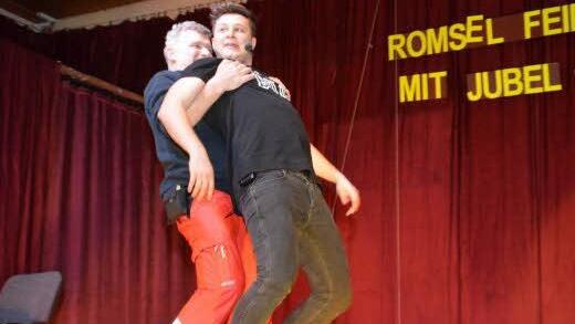Bunter abend in Ramsthal. Foto: Andreas Lomb