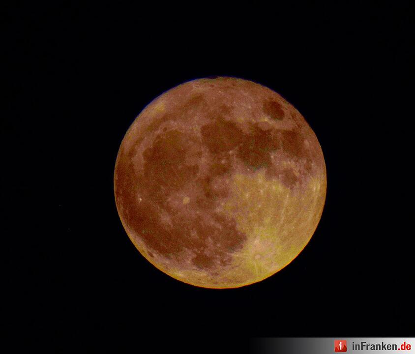 Supermond: Die besten Bilder aus Franken und der Welt