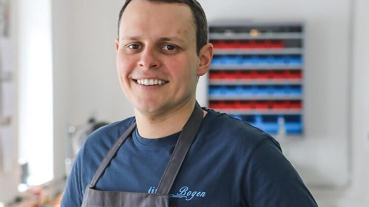 Einer der  Chefs: Diplom-Bogenbaumeister Andreas Dörfler Foto:  Barbara Herbst