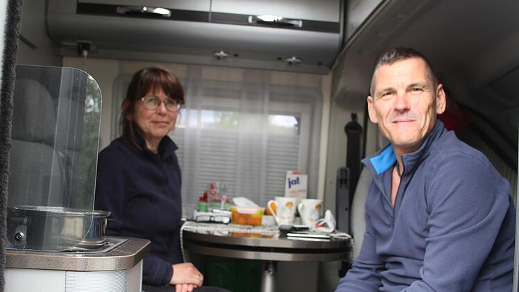 Antje Everding und Michael Dolch sind aus Berlin  Trubel gewohnt.